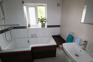 House bathroom - click for photo gallery